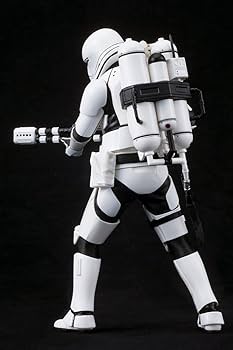 アートフィックスプラス　ファーストオーダースノートルーパー&フレームトルーパー コトブキヤ ARTFX＋ ファースト・オーダー スノートルーパー